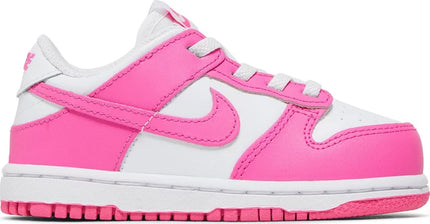 Nike Toddlers Dunk Low Sneakers - 'Laser Fuchsia'