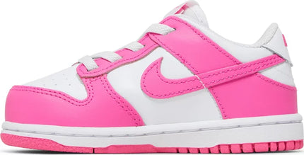 Nike Toddlers Dunk Low Sneakers - 'Laser Fuchsia'