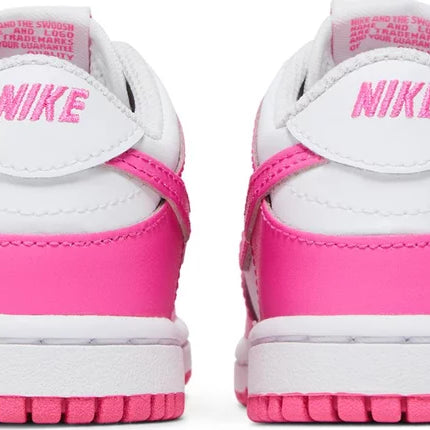 Nike Toddlers Dunk Low Sneakers - 'Laser Fuchsia'