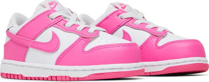 Nike Toddlers Dunk Low Sneakers - 'Laser Fuchsia'