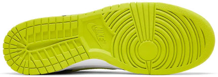 Nike Mens Dunk Low Sneakers - 'Black Bright Cactus'