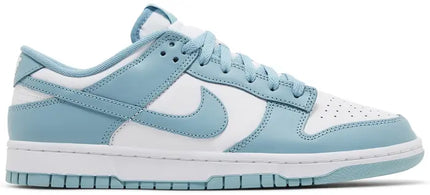 Nike Mens Dunk Low Sneakers - 'Denim Turquoise'