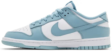 Nike Mens Dunk Low Sneakers - 'Denim Turquoise'