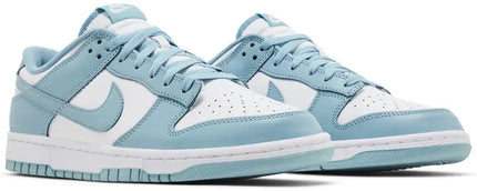 Nike Mens Dunk Low Sneakers - 'Denim Turquoise'
