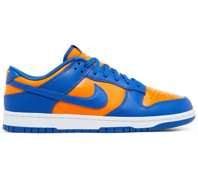 Nike Mens Dunk Low Sneakers - 'Knicks'