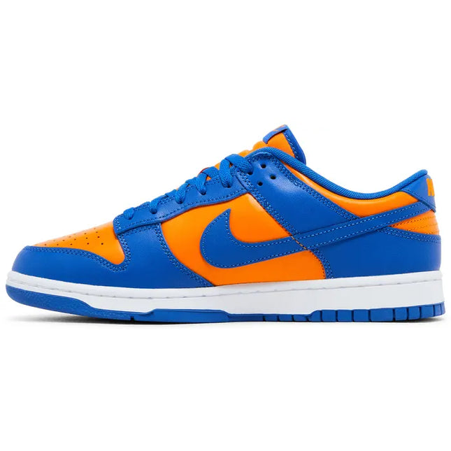 Nike Mens Dunk Low Sneakers - 'Knicks'