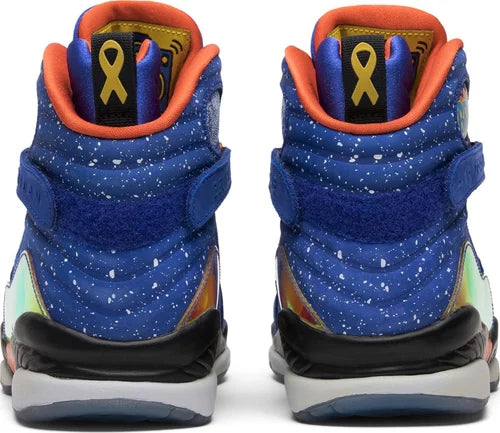 Nike Mens Air Jordan 8 Retro DB Sneakers Doernbecher SOLESTREET