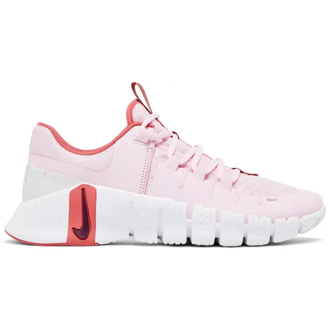 Nike Womens Free Metcon 5 Sneakers - 'Pink Foam Adobe'