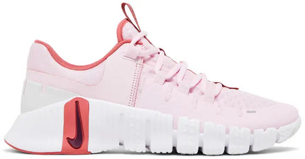 Nike Womens Free Metcon 5 Sneakers - 'Pink Foam Adobe'