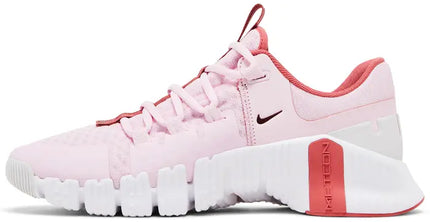 Nike Womens Free Metcon 5 Sneakers - 'Pink Foam Adobe'