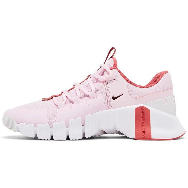 Nike Womens Free Metcon 5 Sneakers - 'Pink Foam Adobe'
