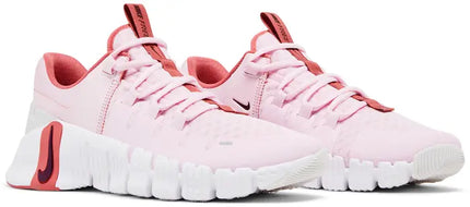 Nike Womens Free Metcon 5 Sneakers - 'Pink Foam Adobe'