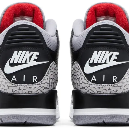 Air Jordan 3 Retro OG 'Black Cement' 2024