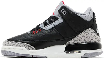 Nike Air Jordan 3 Retro OG GS 'Black Cement' 2024