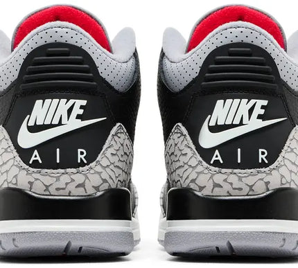 Nike Air Jordan 3 Retro OG GS 'Black Cement' 2024