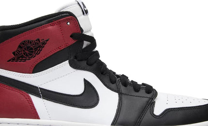 Nike Mens Air Jordan 1 Retro High OG Sneakers - 'Black Toe' 2013