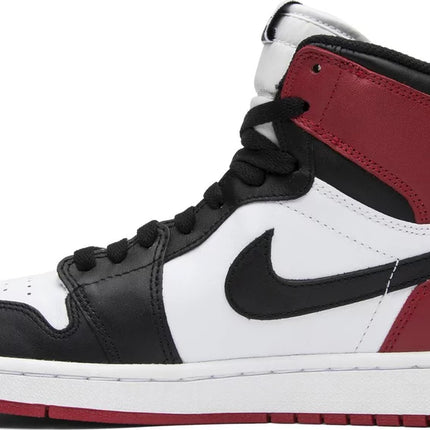 Nike Mens Air Jordan 1 Retro High OG Sneakers - 'Black Toe' 2013