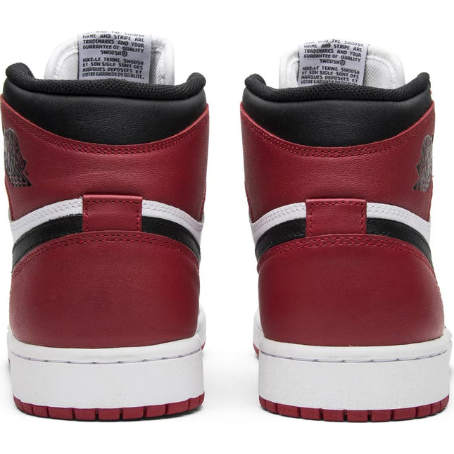 Air Jordan 1 Retro High OG 'Black Toe' 2013