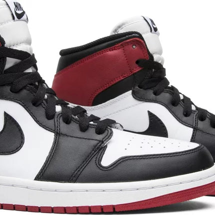 Nike Mens Air Jordan 1 Retro High OG Sneakers - 'Black Toe' 2013