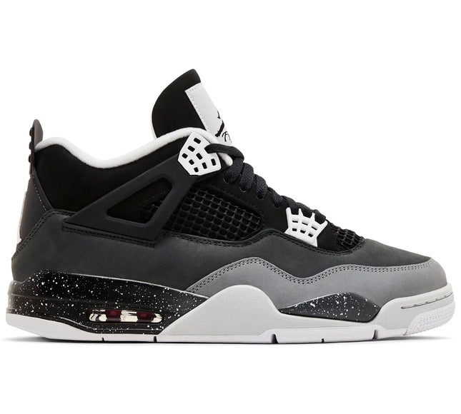 Nike Mens Air Jordan 4 Retro 'Fear' 2024