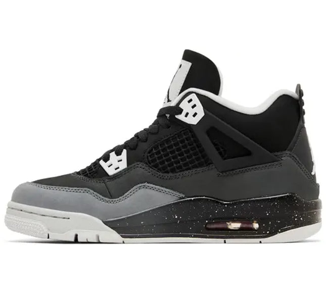 Nike Grade School Air Jordan 4 Retro GS 'Fear' 2024