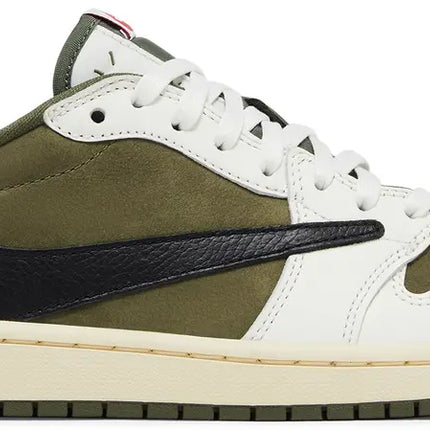 $10 STICKER - CHANCE TO WIN Air Jordan 1 Low Travis Scott 'Medium Olive'