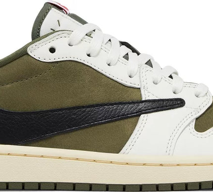 Nike Mens Travis Scott x Air Jordan 1 Retro Low OG SP Sneakers Nike Mens Travis Scott x Air Jordan 1 Retro Low OG SP Sneakers