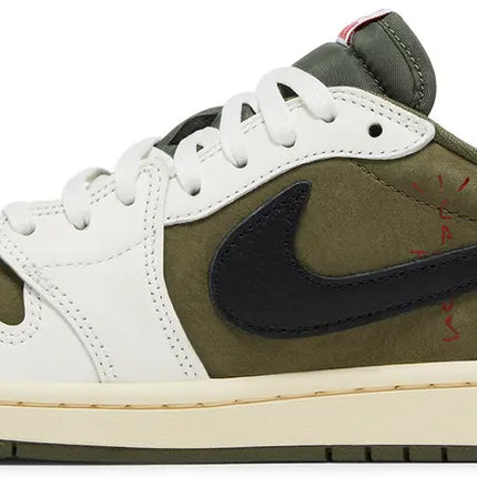 $10 STICKER - CHANCE TO WIN Air Jordan 1 Low Travis Scott 'Medium Olive'
