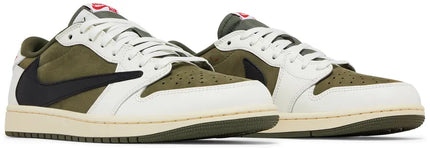 $10 STICKER - CHANCE TO WIN Air Jordan 1 Low Travis Scott 'Medium Olive'