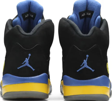 Nike Mens Air Jordan 5 Retro Sneakers - 'Shanghai Shen'