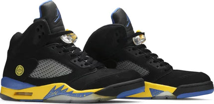 Nike Mens Air Jordan 5 Retro Sneakers - 'Shanghai Shen'