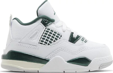 Nike Toddlers Air Jordan 4 Retro Sneakers - 'Oxidized Green'