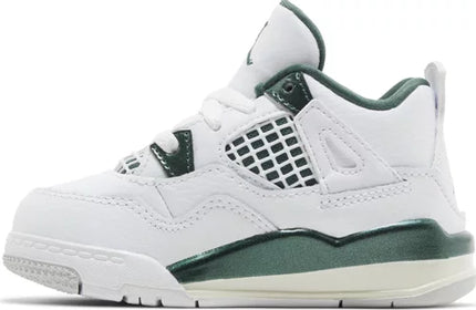 Nike Toddlers Air Jordan 4 Retro Sneakers - 'Oxidized Green'