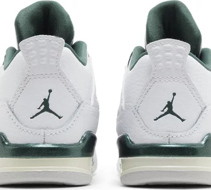 Nike Toddlers Air Jordan 4 Retro Sneakers - 'Oxidized Green'