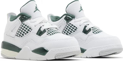 Nike Toddlers Air Jordan 4 Retro Sneakers - 'Oxidized Green'