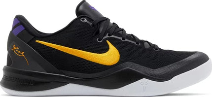 Nike Mens Kobe 8 Protro Sneakers - 'Lakers Away'