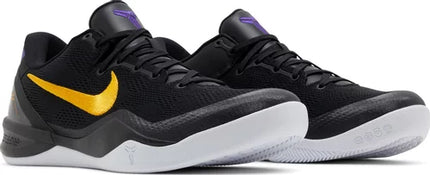 Nike Mens Kobe 8 Protro Sneakers - 'Lakers Away'