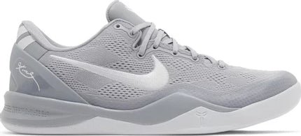 Nike Mens Kobe 8 Protro Sneakers - 'Wolf Grey'