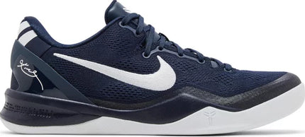 Nike Mens Kobe 8 Protro Sneakers - 'College Navy'