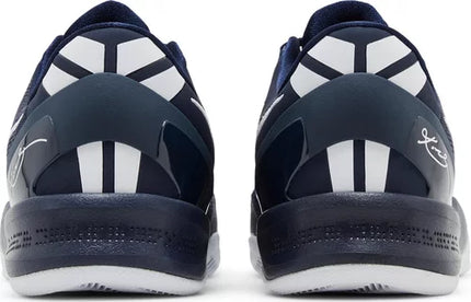 Nike Mens Kobe 8 Protro Sneakers - 'College Navy'