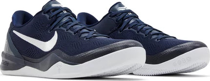 Nike Mens Kobe 8 Protro Sneakers - 'College Navy'