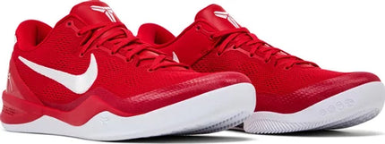 Nike Mens Kobe 8 Protro Sneakers - 'University Red'