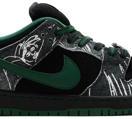 THERE Skateboards x Nike Dunk Low SB 'Ultra Humanized'