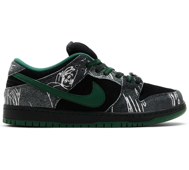 THERE Skateboards x Nike Dunk Low SB 'Ultra Humanized'