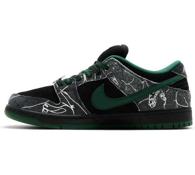 THERE Skateboards x Nike Dunk Low SB 'Ultra Humanized'