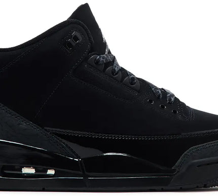 Nike Mens Air Jordan 3 Retro 'Black Cat' 2025