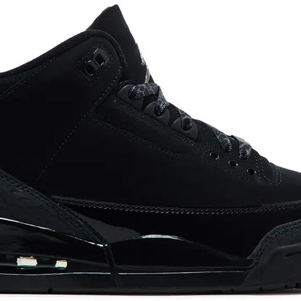 Nike Mens Air Jordan 3 Retro 'Black Cat' 2025
