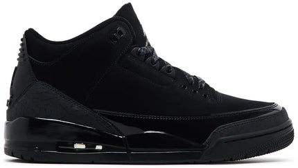 Nike Mens Air Jordan 3 Retro 'Black Cat' 2025