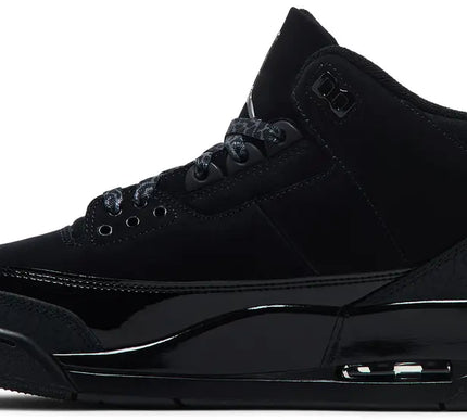 Nike Mens Air Jordan 3 Retro 'Black Cat' 2025