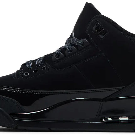 Nike Mens Air Jordan 3 Retro 'Black Cat' 2025